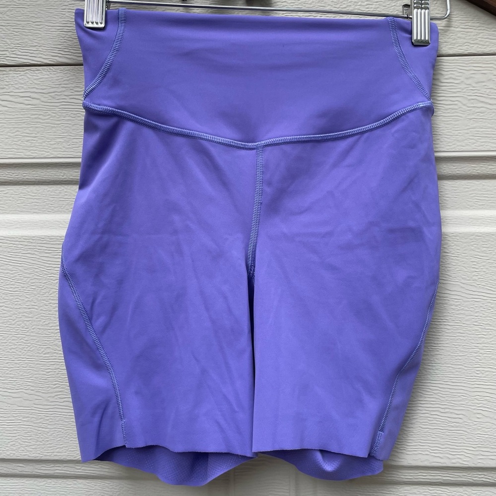 Lululemon Base Pace High-Rise Short 6" inseam Half tights running bike shorts - Picture 9 of 16